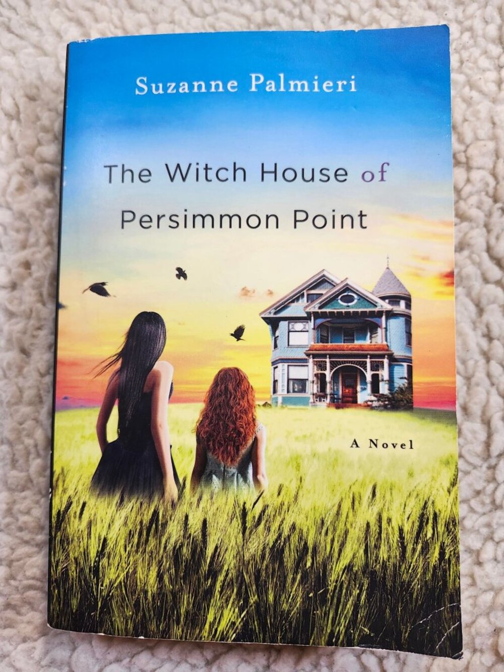 Suzanne Palmieri The Witch House of Persimmon Point Paperback 2016 StMartins